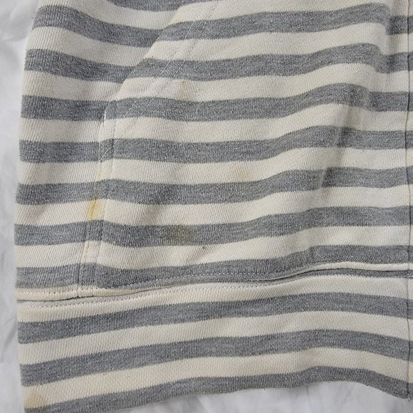 Alpinestars Small White Gray Full Zip Hoodie Sweater Long Sleeve Casual Outdoors - Picture 6 of 11